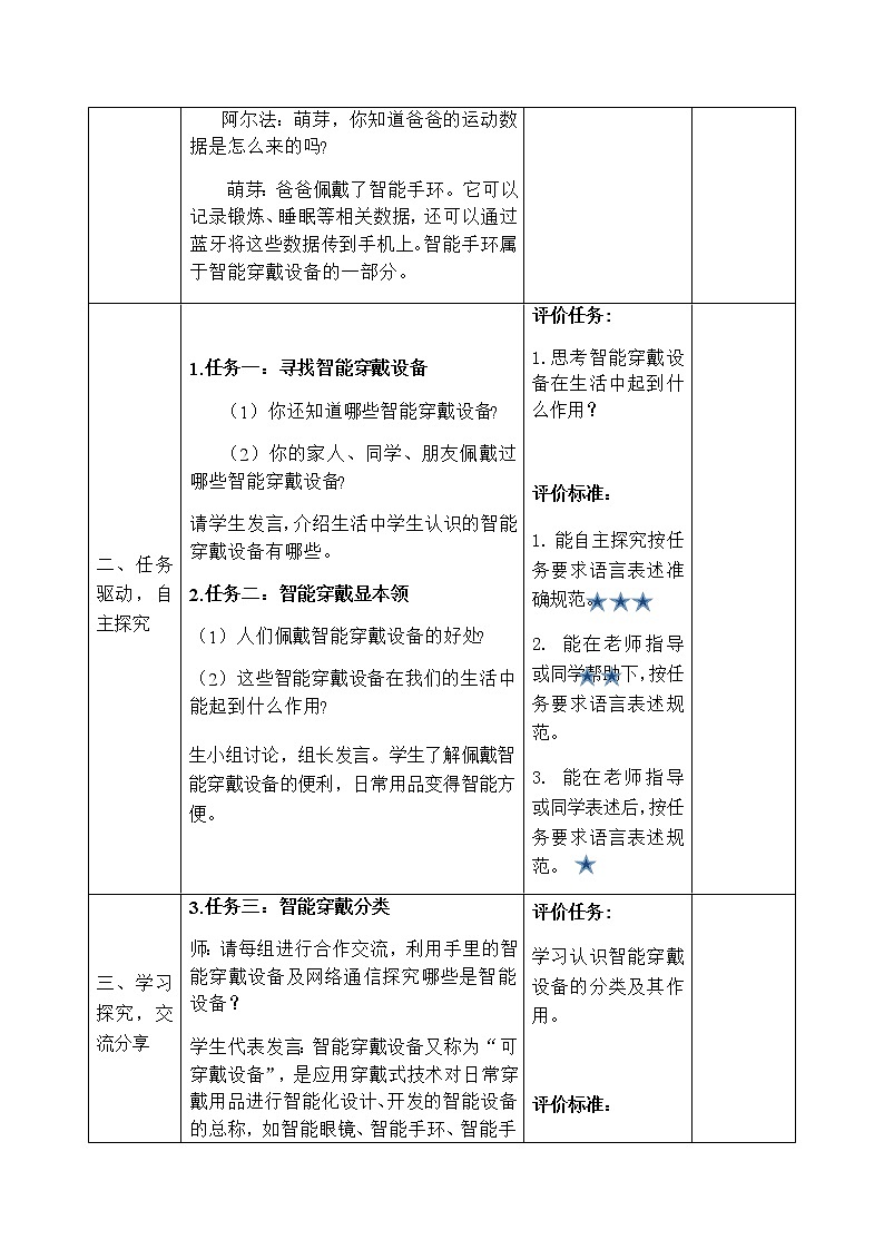 青岛版六年级下学期信息技术第1课爸爸的减肥计划（教案）第2页