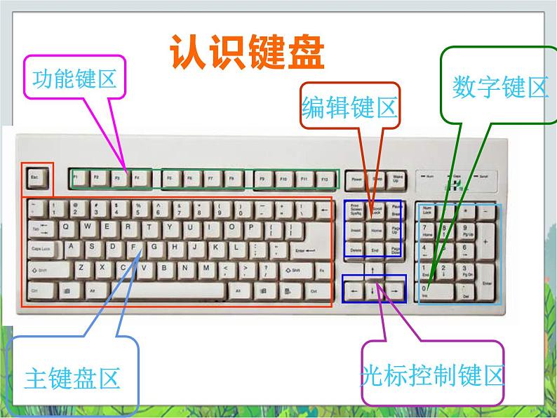 人教版信息技术三年级下册 第2课常用按键掌握牢（课件+教案）08