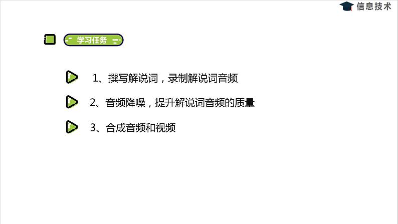 湘电子六年级信息技术上册 6《让实验有声有色——音频处理》课件PPT第2页