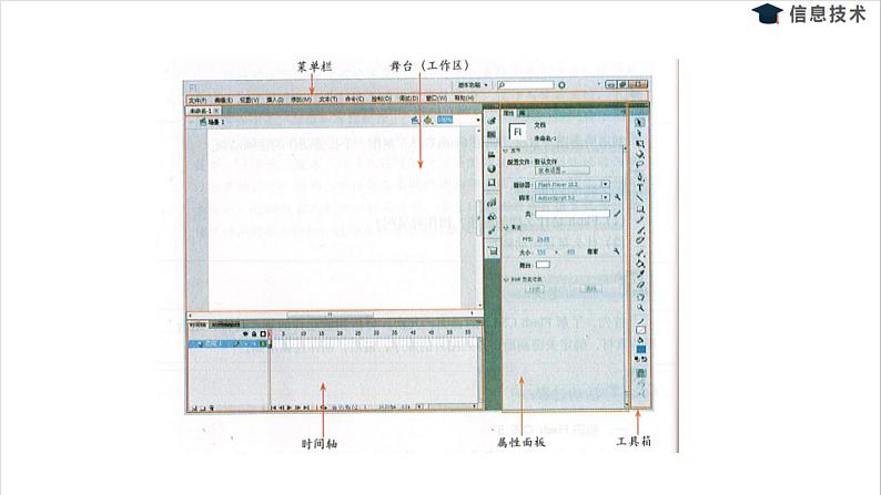 湘电子六年级信息技术上册 9《制作简单的动画》课件PPT05