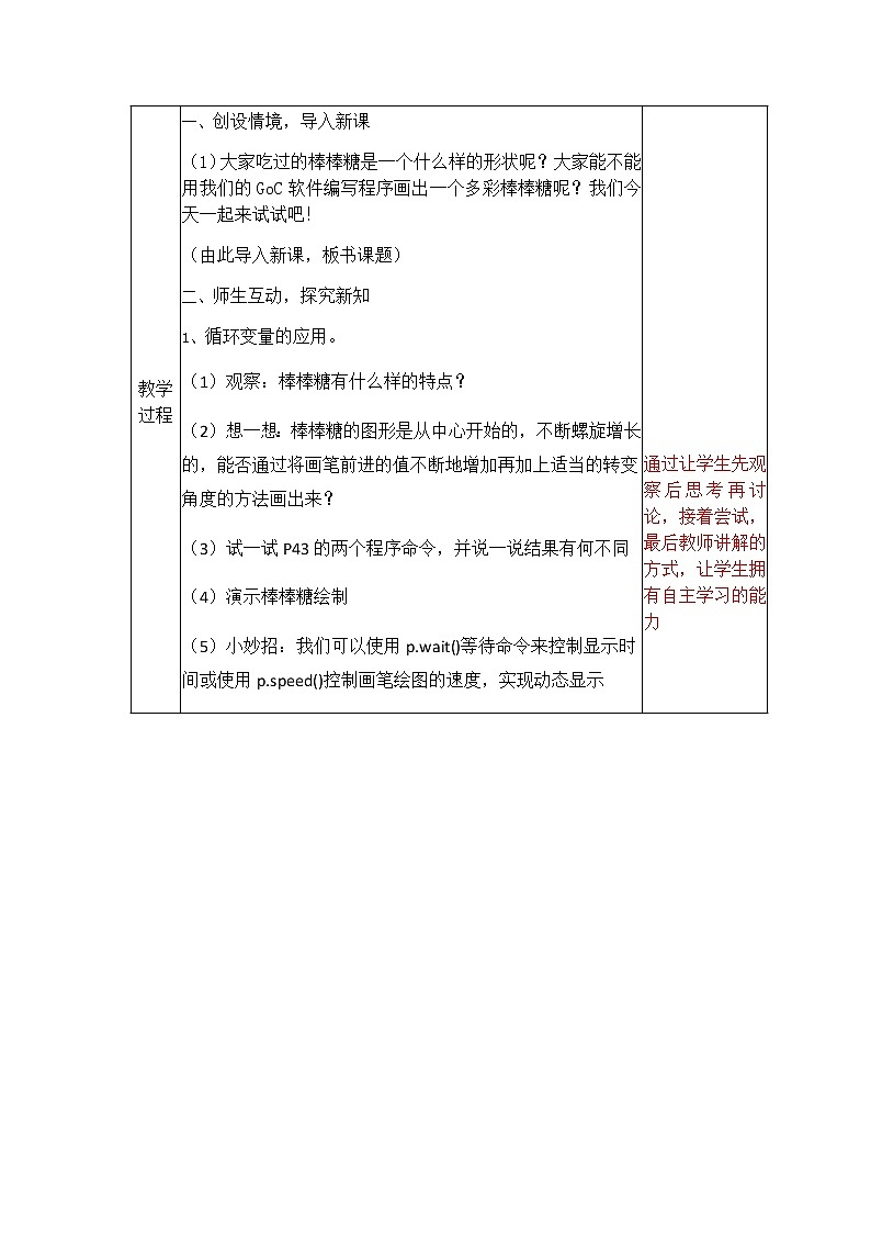 8多彩棒棒糖六年级下册信息技术粤教版（B版） 教案第2页