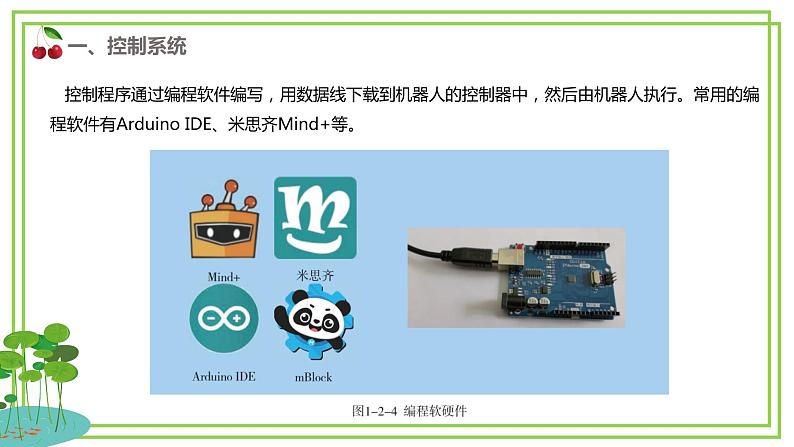川教版信息技术六下 1.2《机器人的结构》 课件第8页