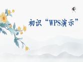 初识“WPS演示”课件PPT