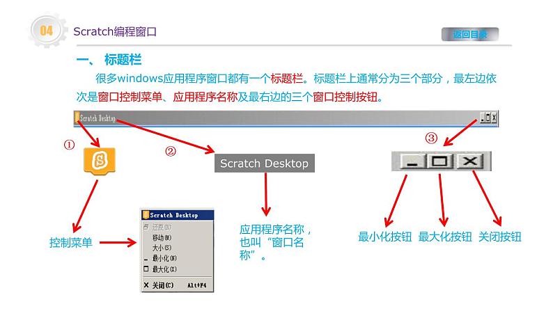 三年级上册信息技术课件 - 3.1 初识Scratch08