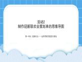活动2 制作迎新联欢会策划单的思维导图 课件＋教案