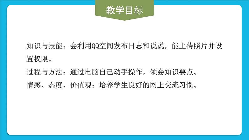 活动3 利用个人空间发布和交流信息 课件＋教案02