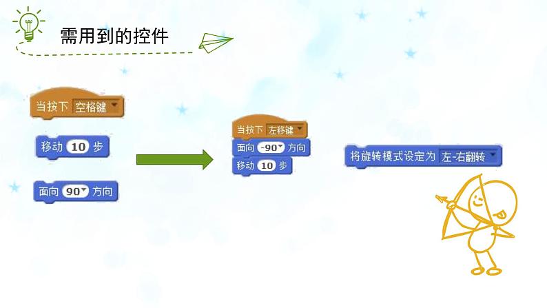 新苏科版信息技术五年级 第8课 吃豆子游戏 PPT课件04