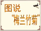 冀教版三年级下册信息技术 19.图说“梅兰竹菊” PPT课件