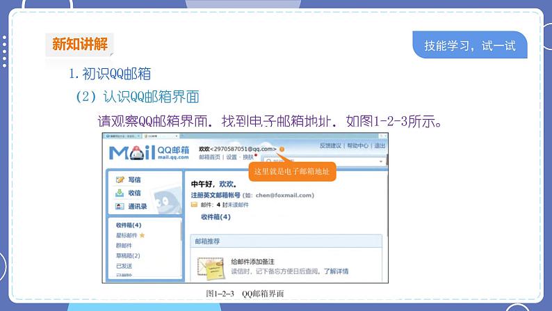 【川教版】四上信息技术  1.2  电子邮件送祝福（课件+教案）07