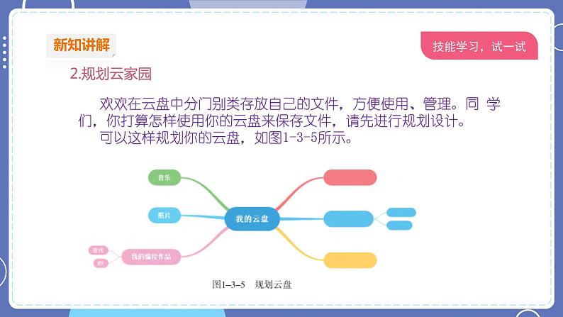 【川教版】四上信息技术  1.3 云盘文件巧管理（课件+教案）08