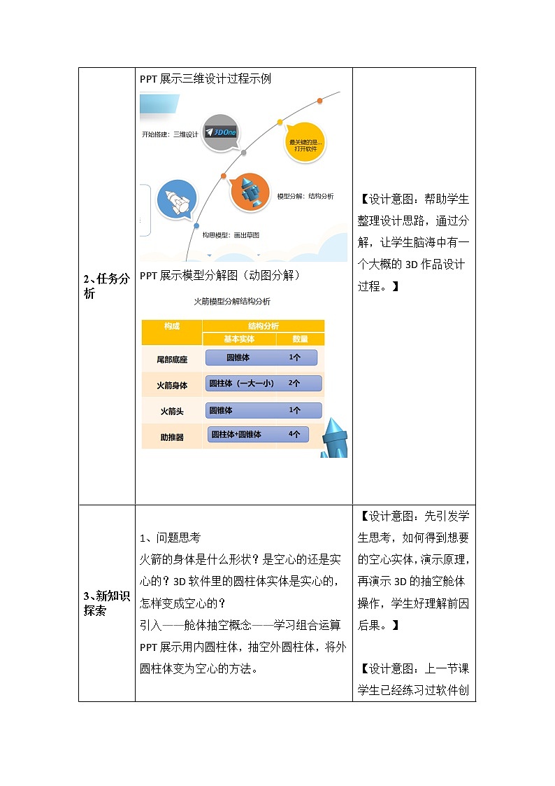 五年级信息技术下册课程资源-1.3三维设计圆我的航天梦  川教版（2019） 课件教案02