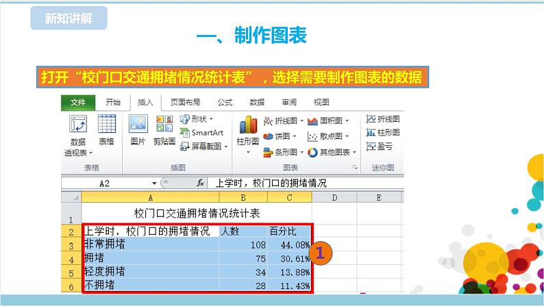 第二单元第9课 用图表呈现数据 课件+教案+练习05