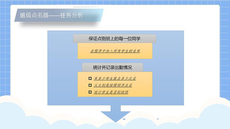 五年级信息技术下册课件-3.3班级点名器第3页