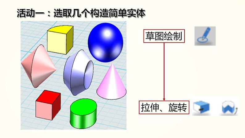 草图绘制与编辑 信息技术六年级下册 课件第8页