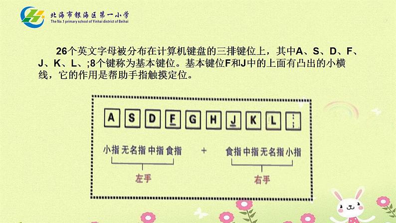 桂科版信息技术三年级上册主题四我做键盘的小主人任务一 认识键盘新伙伴课件PPT第6页