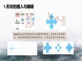闽教版信息技术五上第7课《巧用形状突重点》课件