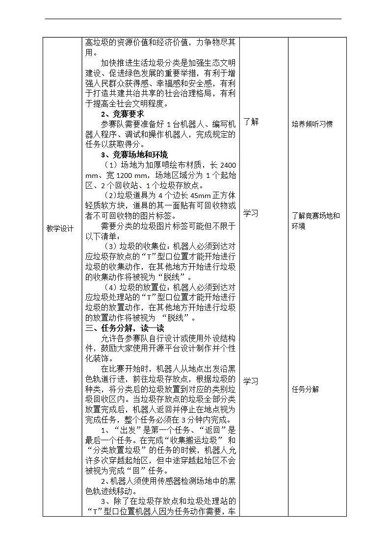 【川教版】六下信息技术 3.3《校园机器人垃圾分类赛》（课件+教案）02