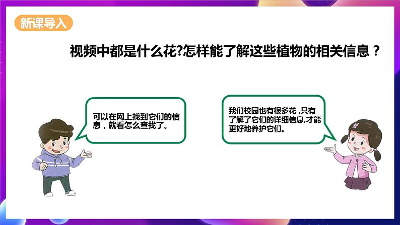 泰山版信息技术二下 第1课《植物信息大搜索》课件+教案+素材04