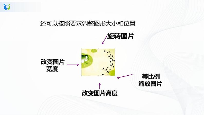 人教版四年级下册信息技术1.7《绘制图形很便捷》课件PPT第6页