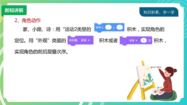 川教版四年级下册信息技术3.4《综合运用》PPT课件第6页