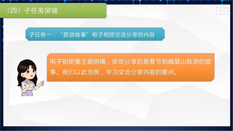 川教版 四下信息技术   第一单元 第四节 旅游故事会（课件+教案）06