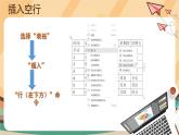 电子工业版四年级下册信息技术第2课《编辑班级课程表》PPT课件