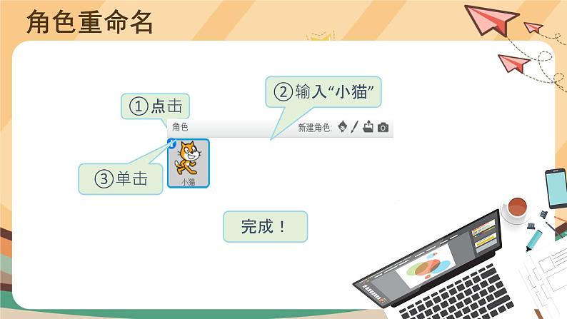 电子工业版四年级下册信息技术第10课《小猫拜访好朋友》PPT课件04