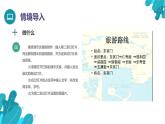 河北大学版四年级信息技术第二单元第十一课《游览路线——插入新幻灯片》课件