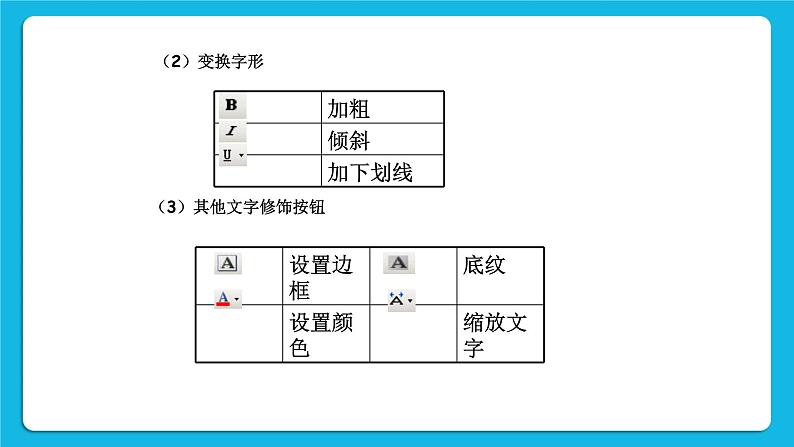 西师大版四年级下册信息技术第5单元 我是学校一员 活动4 让画面更美观 课件PPT04