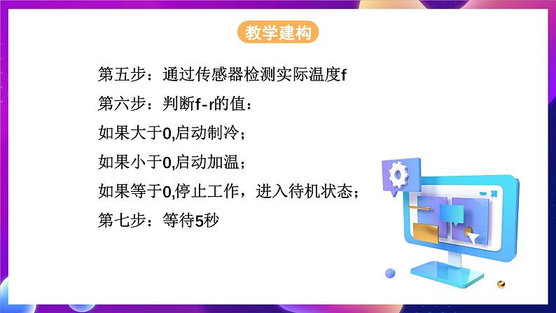 浙教版（2023）信息科技五年级下册 第15课 《恒温箱实验》 课件05