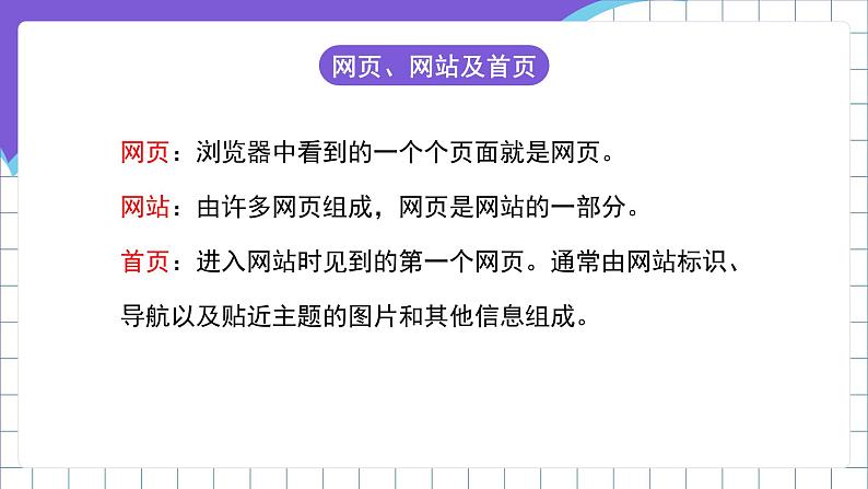 闽教版（2016）信息技术五年级下册 6《网页元素》课件第3页