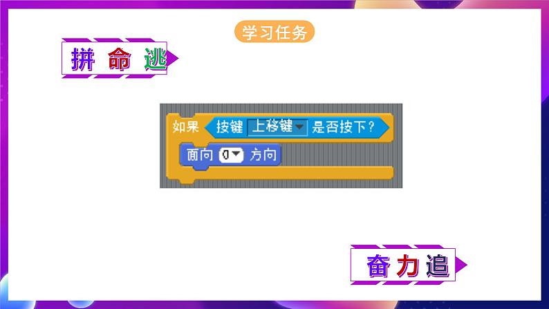 浙江摄影版信息技术六年级下册 2.9《键盘触发》课件第6页