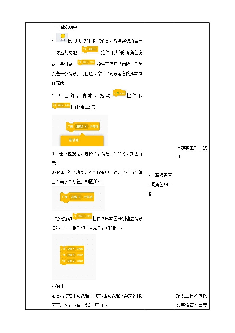 第十一课《动物表演》教案第2页