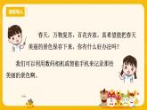 河大版三年级下册教案第三课《留住春天的美丽》pptx