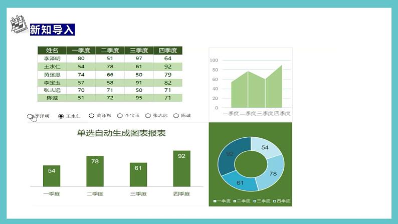 【浙教版】四上信息技术  第8课 图表呈现（课件+教案+素材）03