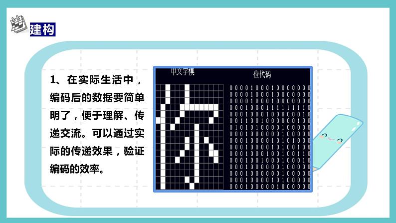 【浙教版】四上信息技术  第15课 编码的验证优化（课件+教案+素材）08