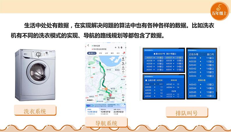 【浙教版】五上信息技术  第04课 算法中的数据（课件+教案+练习）01