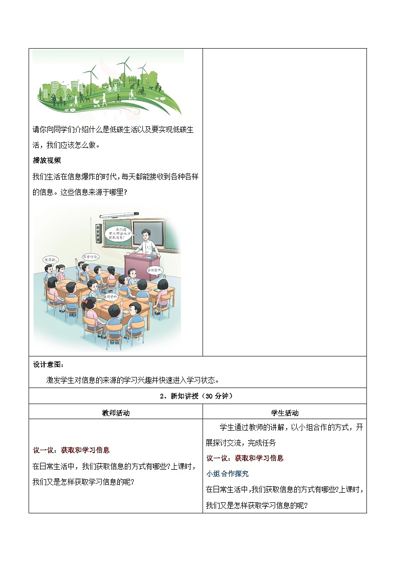 【苏科版】三上信息技术  第三单元第一课 信息的来源（课件+教学设计+学习单+练习 ）02