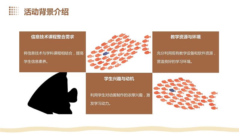 黔教版小学五年级上册信息技术主题活动2小鱼快乐游（课件）04