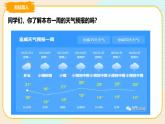 教科版信息技术四年级上册第4课 发布天气预报 课件