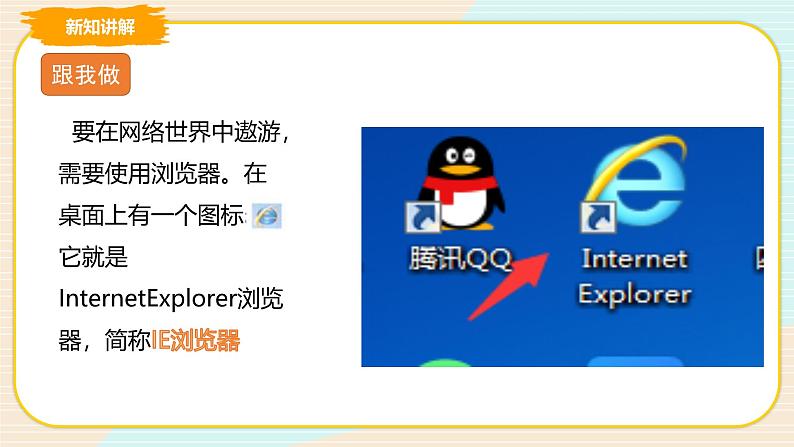 教科版信息技术四年级上册第11课 网上漫游 课件第5页