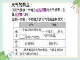 冀教版信息技术六上多变的天气PPT课件