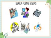 冀教版信息技术六上多变的天气PPT课件