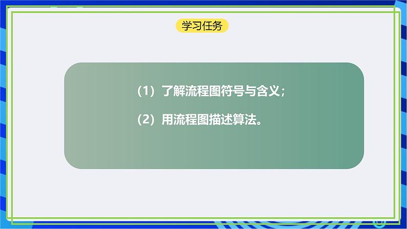 【新课标核心素养】浙教版（2023）信息技术五上3《流程图描述算法》课件+教案+素材04