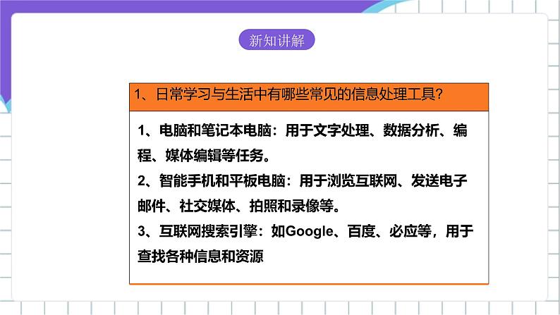 【核心素养】浙教版（2023）信息技术三上 3《了解信息处理工具》课件+教案+素材05