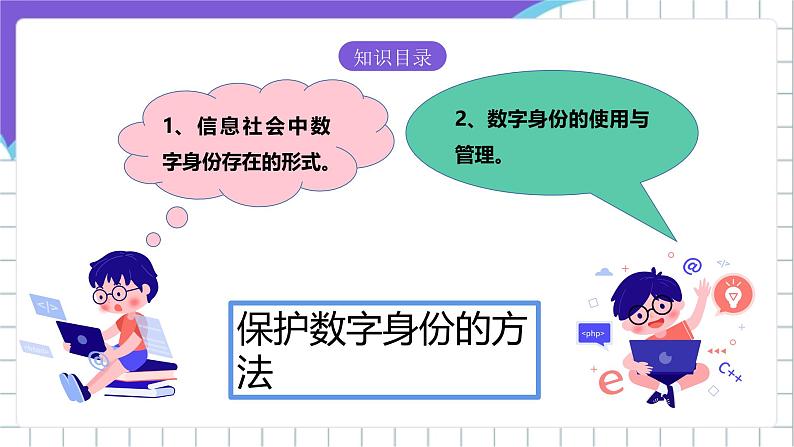 【核心素养】浙教版（2023）信息技术三上 12《保护数字身份》课件+教案+素材02