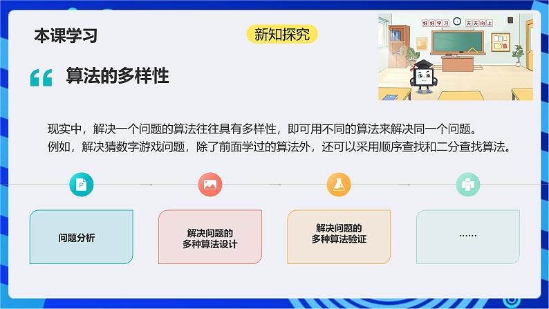 浙教版（2023）信息科技六上8《算法的多样性》课件05