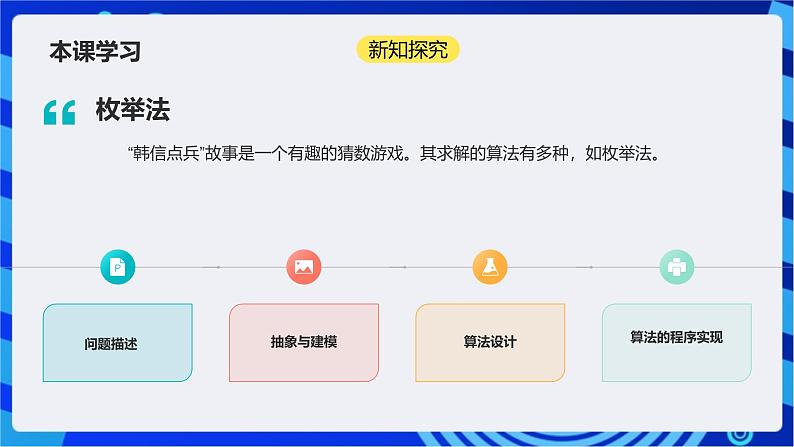 浙教版（2023）信息科技六上10《“韩信点兵”枚举法的实现》课件05