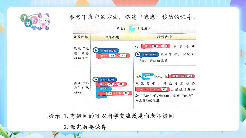 粤教B版小学信息技术 五年级上册9《吹泡泡》课件+教案08