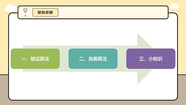 [浙教版]六上信息技术  第7课  猜数字算法验证 课件+教案07